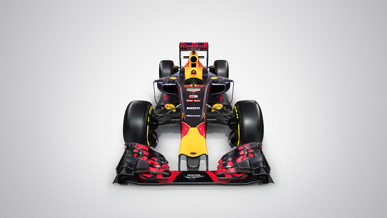 Red Bull debut RB12 as testing begins in Spain